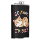 Flasques Pars, je suis occupé (Droite)