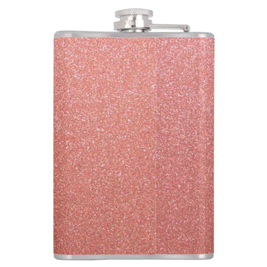 Flasques Parties scintillant avec devis (Dos)