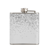 Flasques Parties scintillant de fille Nom du monogramme d'a (Dos)