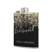 Flasques Parties scintillant d'or cadeau de Mariage de la f (Gauche)