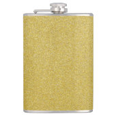 Flasques Parties scintillant d'or, étincelle, Arrière - pla (Devant)