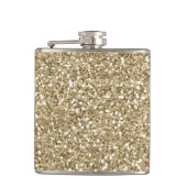 Flasques Parties scintillant d'or Faux Foil Confetti (Devant)