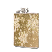 Flasques Parties scintillant d'or noir Faux Foil Confetti (Gauche)