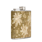 Flasques Parties scintillant d'or noir Faux Foil Confetti (Droite)