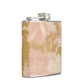 Flasques *~* Parties scintillant d'or rose vif en or (Droite)