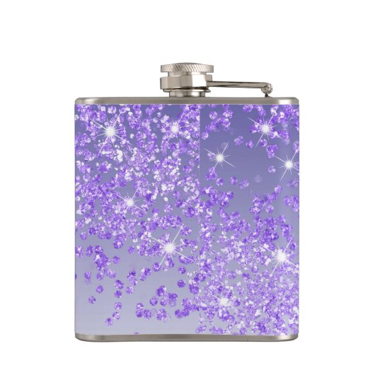 Flasques Parties scintillant et devis de boisson 20 et viol (Dos)