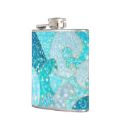 Flasques Parties scintillant Faux de Sirène Bleue Mer - Tur (Gauche)