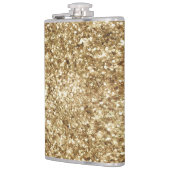 Flasques Parties scintillant Gold Confetti (Gauche)