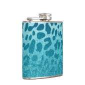 Flasques Parties scintillant Leopard (Droite)