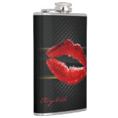 Flasques Parties scintillant moderne et élégante lèvres rou (Droite)