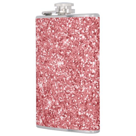 Flasques Parties scintillant rose brillant  (Gauche)