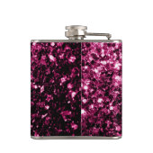 Flasques Parties scintillant rose foncé scintille Princesse (Dos)