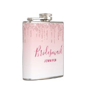 Flasques Parties scintillant rose moderne Lecteurs Bridesma (Droite)