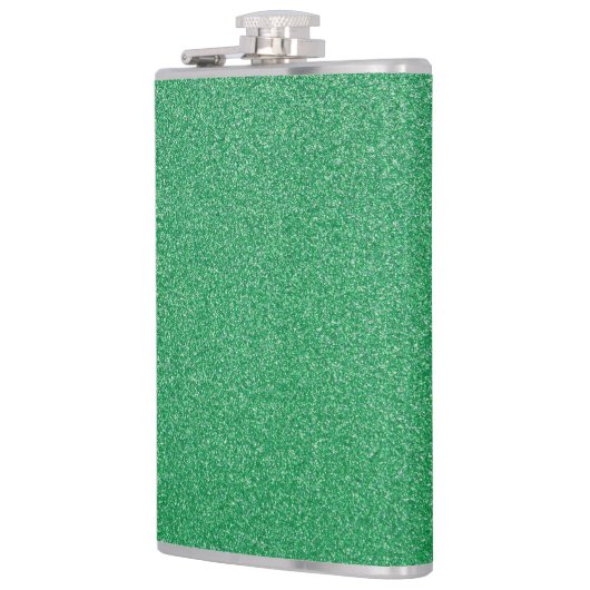 Flasques Parties scintillant verte, Étincelle, Arrière - pl (Gauche)