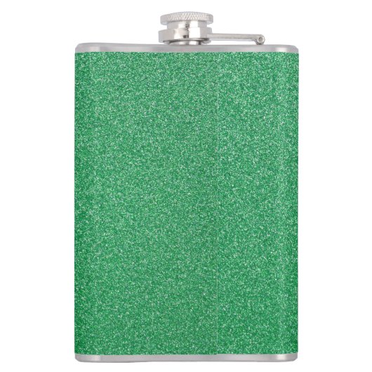 Flasques Parties scintillant verte, Étincelle, Arrière - pl (Dos)