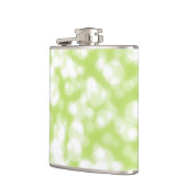 Flasques Parties scintillant verte Faux foil Confetti (Gauche)