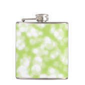 Flasques Parties scintillant verte Faux foil Confetti (Devant)