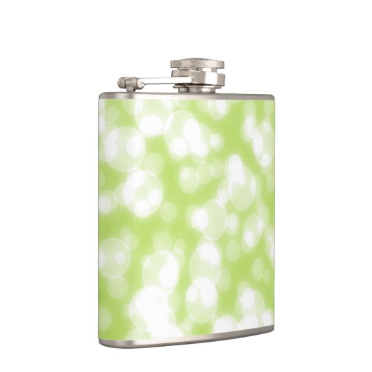 Flasques Parties scintillant verte Faux foil Confetti (Droite)