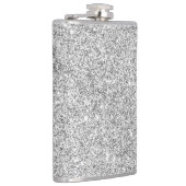 Flasques Parties scintillantes argentées élégantes (Droite)