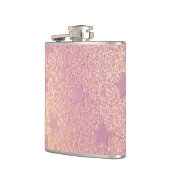 Flasques Parties scintillantes et étoiles d'arc-en-ciel (Gauche)