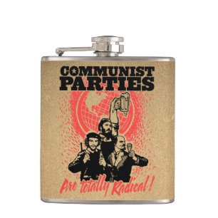 Flasques Partis communistes