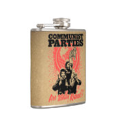 Flasques Partis communistes (Droite)