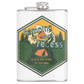 Flasques Paruline thermique (Devant)