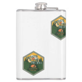 Flasques Paruline thermique (Dos)