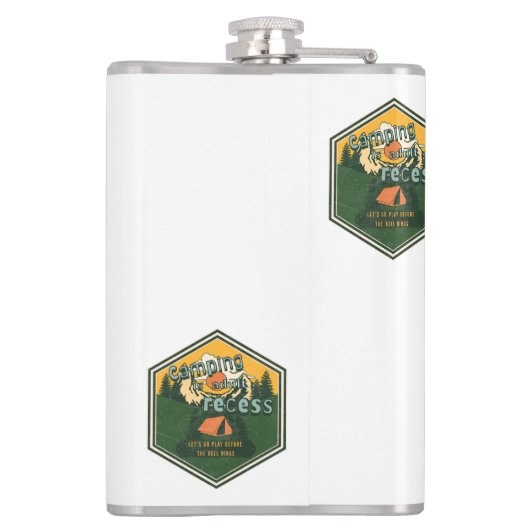 Flasques Paruline thermique (Dos)