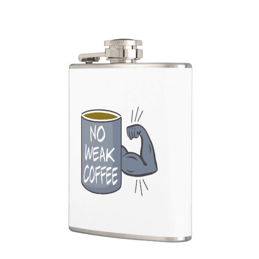 Flasques Pas de café faible (Gauche)