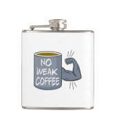 Flasques Pas de café faible (Devant)