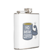 Flasques Pas de café faible (Droite)