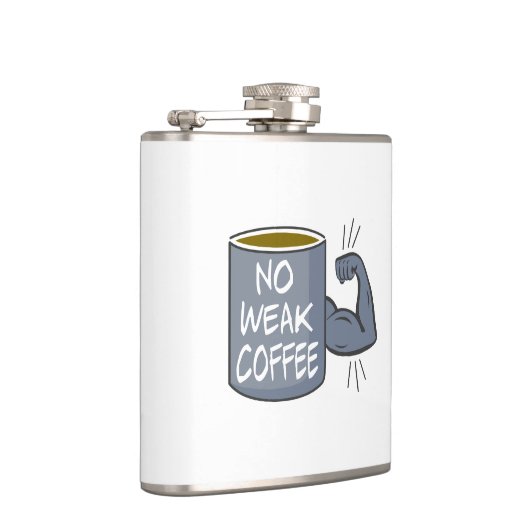 Flasques Pas de café faible (Droite)