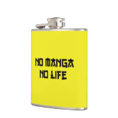 FLASQUES PAS DE MANGA PAS DE VIE (Gauche)