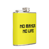 FLASQUES PAS DE MANGA PAS DE VIE (Droite)