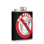 Flasques Pas de Trump (Droite)