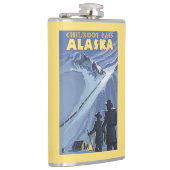 Flasques Passage de Chilkoot, mineurs d'or de l'Alaska (Droite)