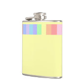 Flasques Pastel Lemon Yellow (Gauche)