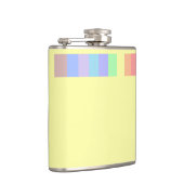 Flasques Pastel Lemon Yellow (Droite)