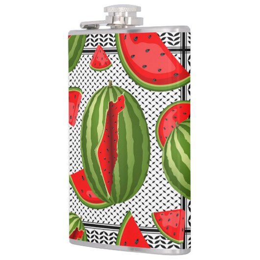 Flasques Pastèque Palestine - Slice (Gauche)