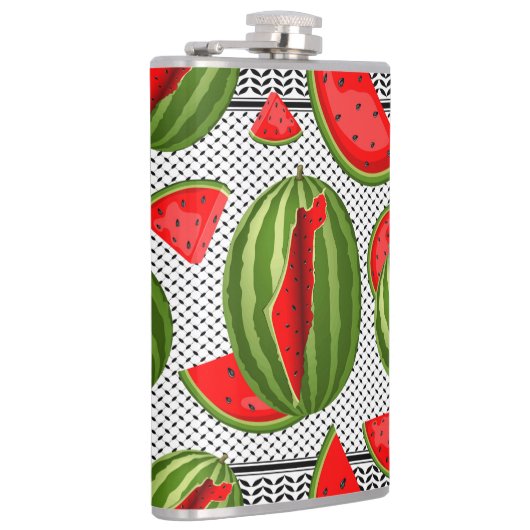 Flasques Pastèque Palestine - Slice (Droite)