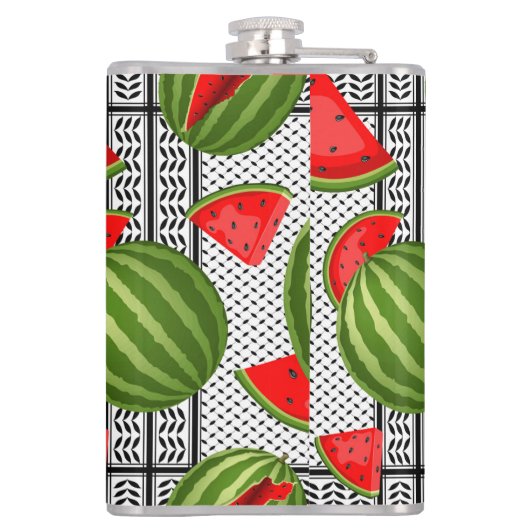 Flasques Pastèque Palestine - Slice (Dos)