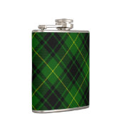 Flasques Pâte verte de tartan MacArthur (Droite)