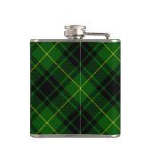 Flasques Pâte verte de tartan MacArthur (Dos)