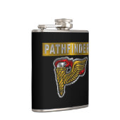 Flasques Pathfinder Badge- “Pathfinder” Flask (Droite)