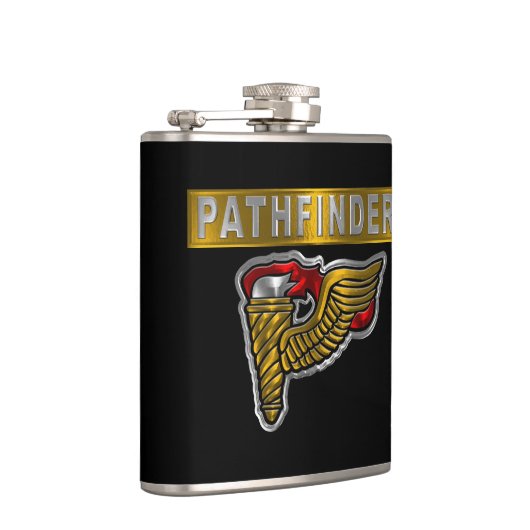 Flasques Pathfinder Badge- “Pathfinder” Flask (Droite)