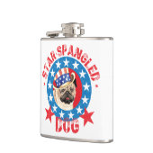 Flasques Patriotic (Gauche)
