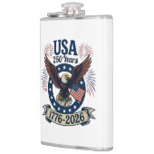 Flasques Patriotic American Eagle 250 Years (Gauche)