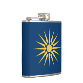 Flasques Patriotic flask with Flag of Macedonia, Greece (Droite)