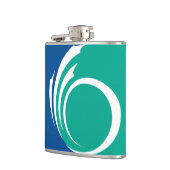 Flasques Patriotic flask with Flag of Ottawa, Canada (Gauche)